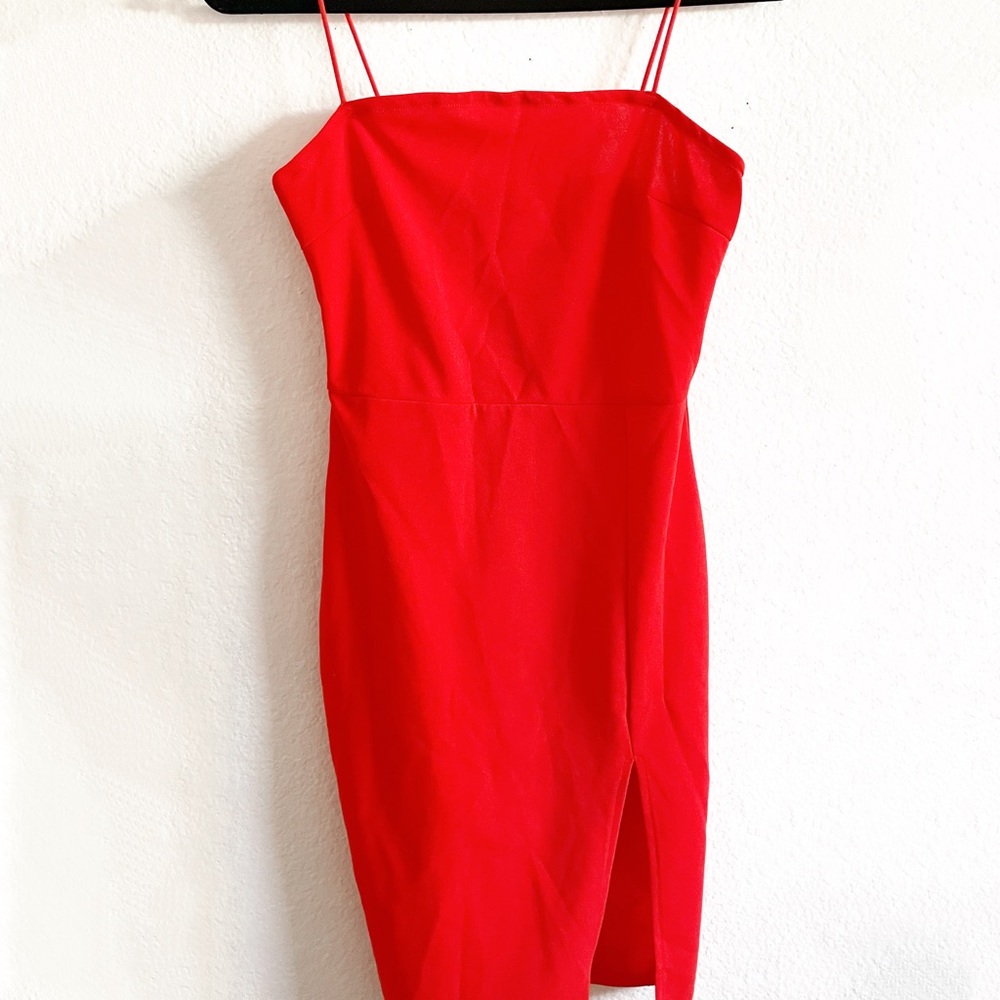 Red Party Dress